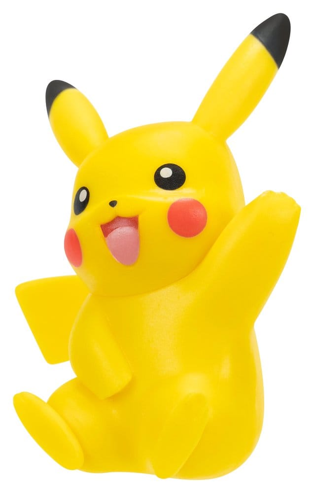 Pokémon Battle Figure Set Actionfiguren Pikachu, Kapuno & Bisaknosp (3er-Pack)