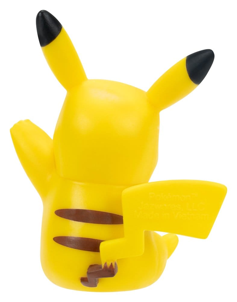 Pokémon Battle Figure Set Actionfiguren Pikachu, Kapuno & Bisaknosp (3er-Pack)