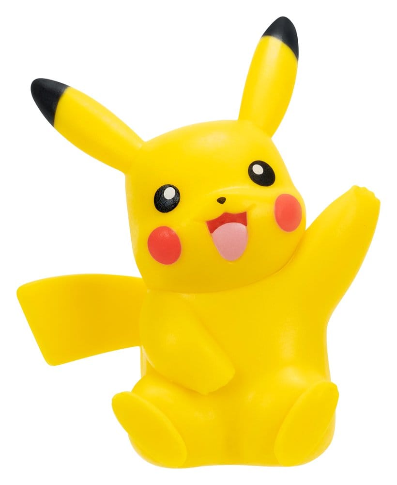 Pokémon Battle Figure Set Actionfiguren Pikachu, Kapuno & Bisaknosp (3er-Pack)