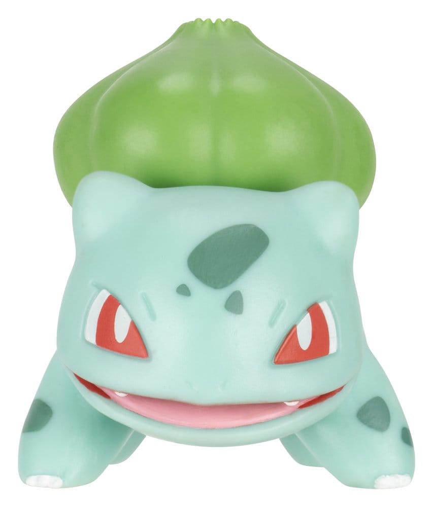 Pokémon Battle Figure Set Actionfiguren Bisasam, Ditto & Alola-Knogga (3er-Pack)
