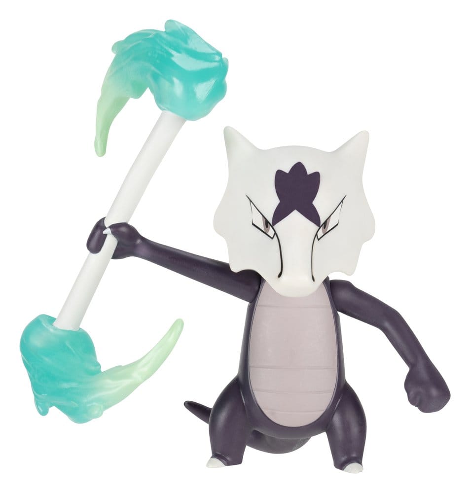 Pokémon Battle Figure Set Actionfiguren Bisasam, Ditto & Alola-Knogga (3er-Pack)