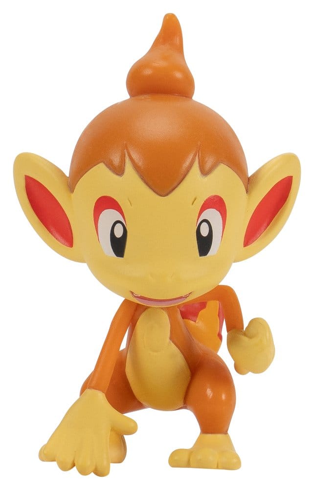 Pokémon Battle Figure Set Actionfiguren Panflam, Trasla & Porygon (3er-Pack)