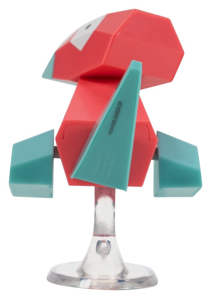 Pokémon Battle Figure Set Actionfiguren Panflam, Trasla & Porygon (3er-Pack)