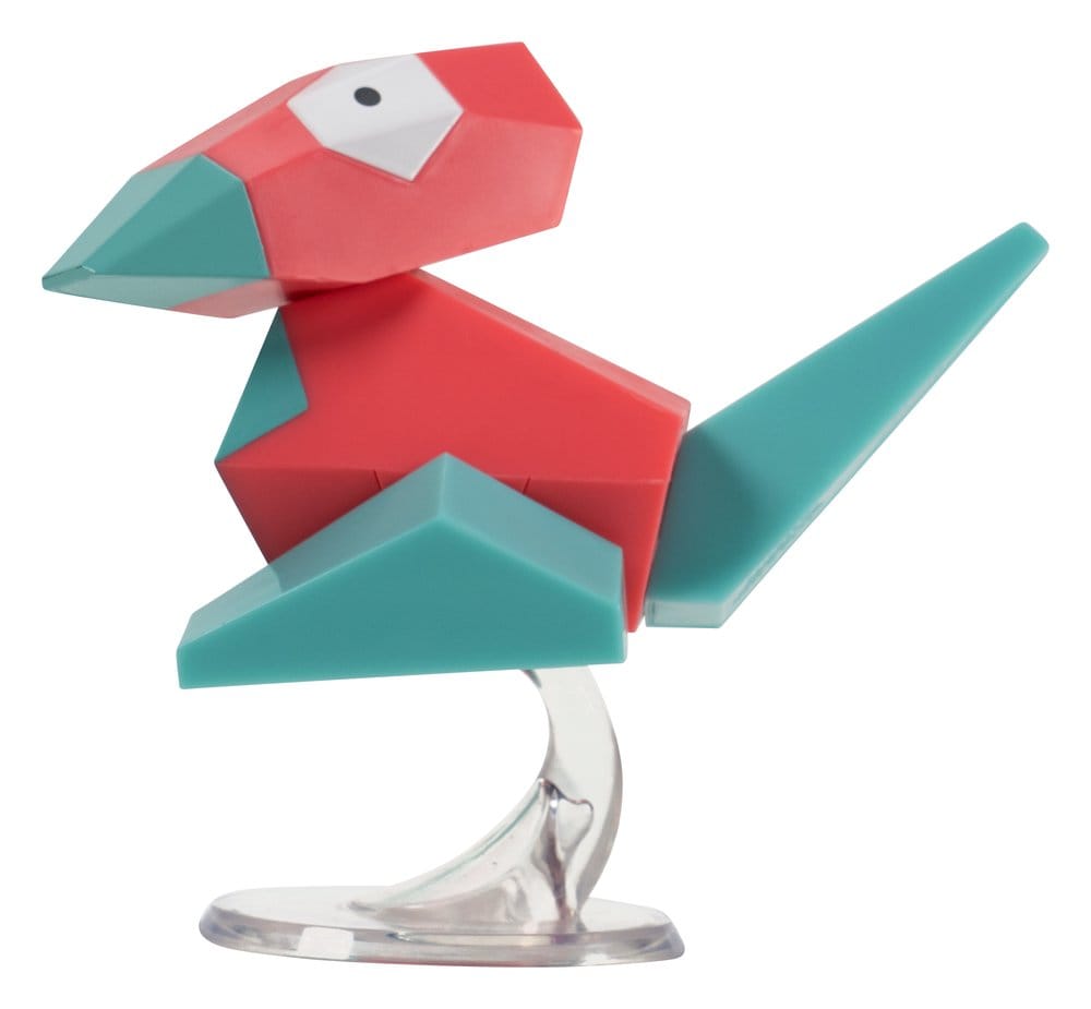 Pokémon Battle Figure Set Actionfiguren Panflam, Trasla & Porygon (3er-Pack)