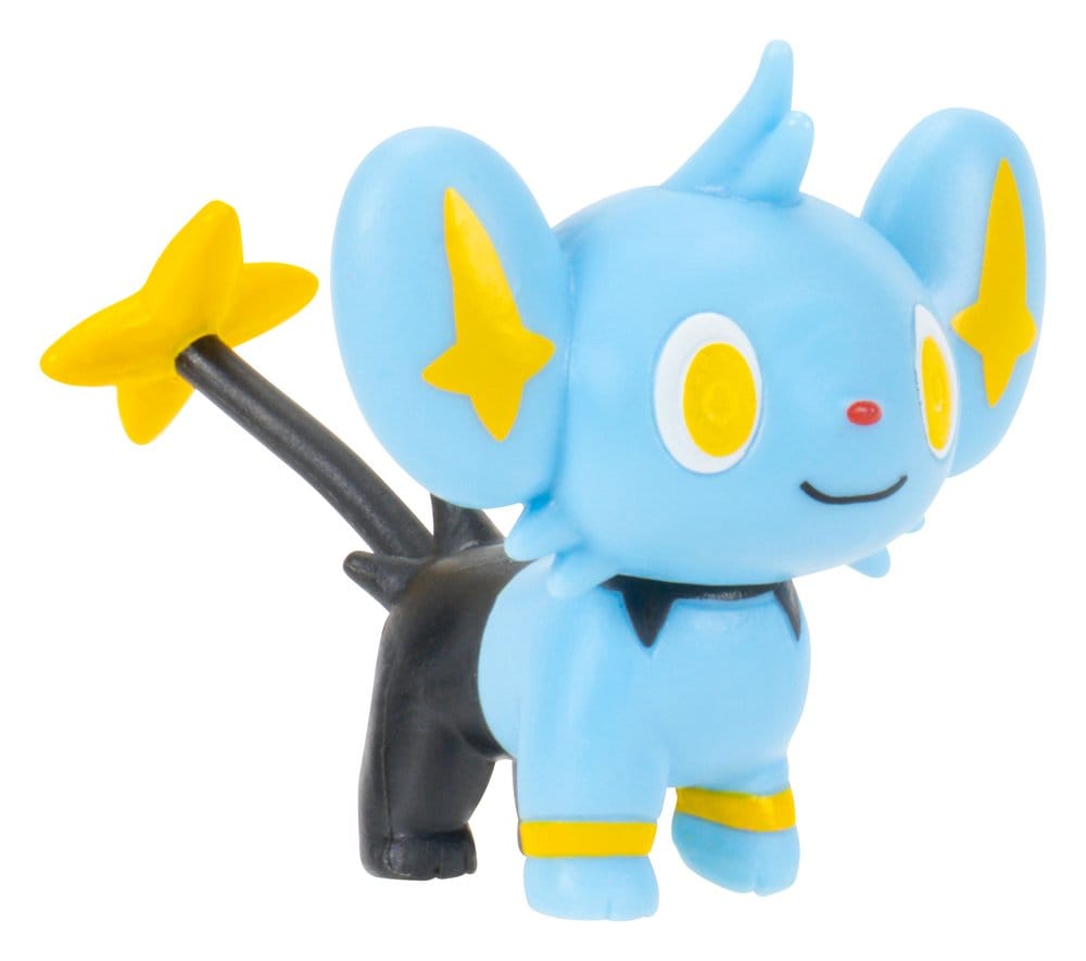 Pokémon Clip 'n' Go Actionfigur Sheinux & Ultraball