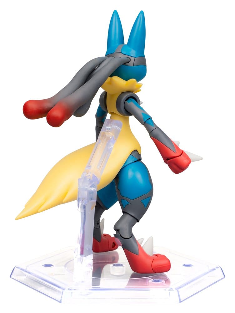 Pokémon Select Super-Articulated Actionfigur Mega-Lucario