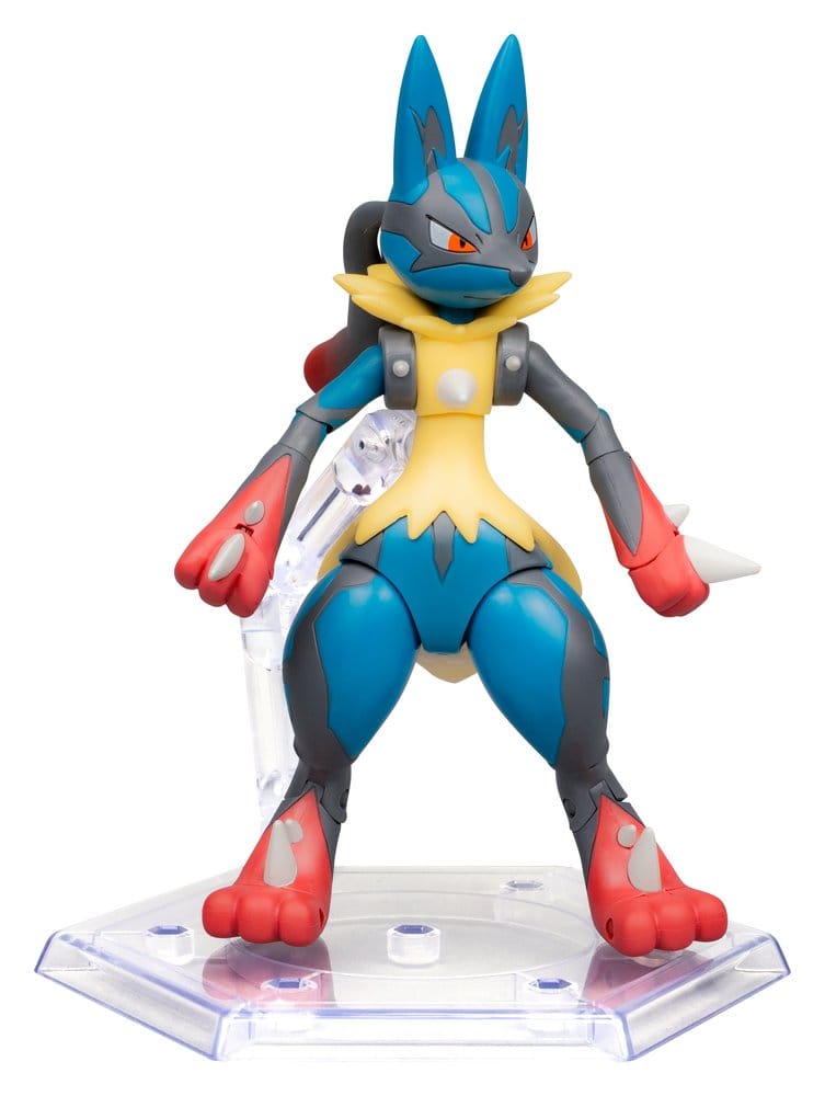 Pokémon Select Super-Articulated Actionfigur Mega-Lucario