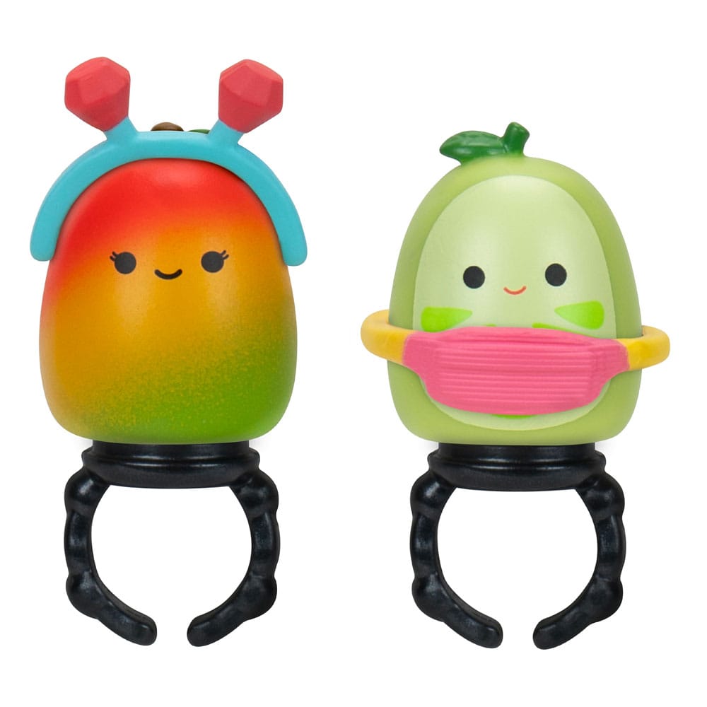 Squishmallow Squish a longs Minifiguren 8er-Pack Style 2 3 cm                