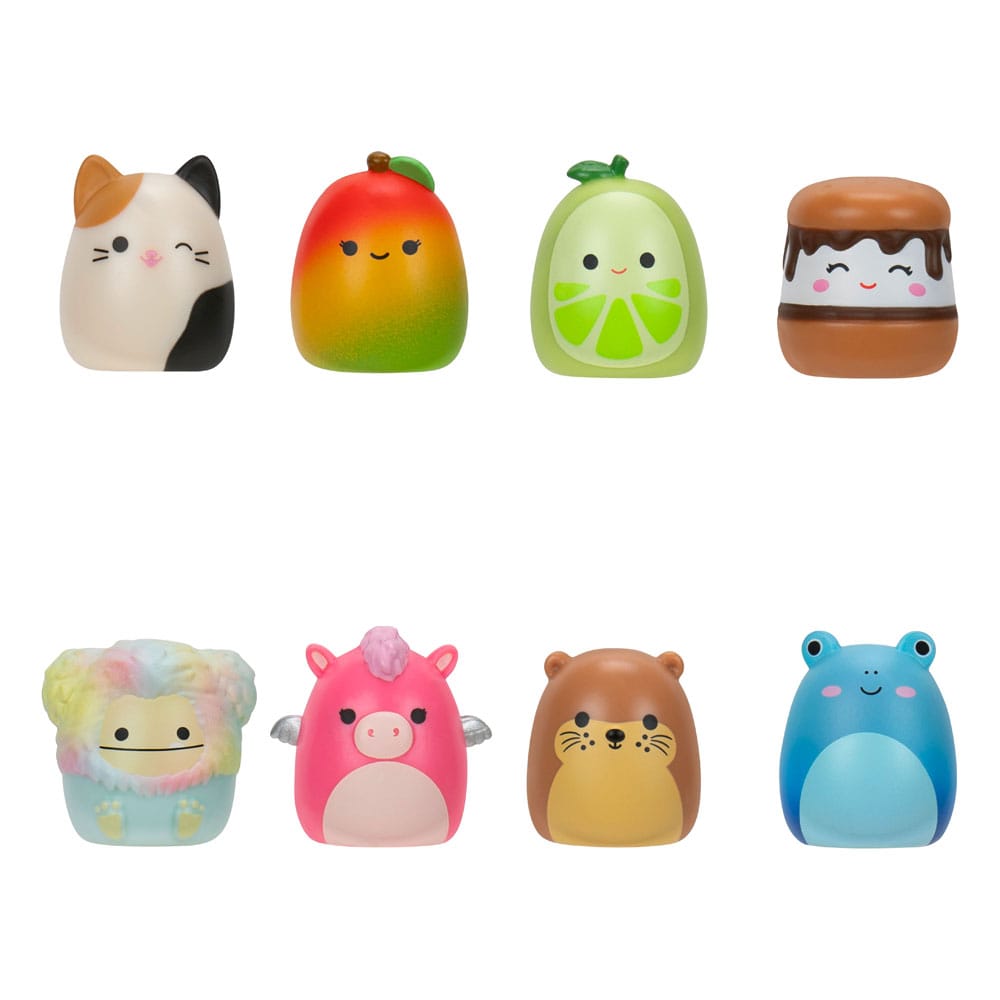 Squishmallow Squish a longs Minifiguren 8er-Pack Style 2 3 cm                