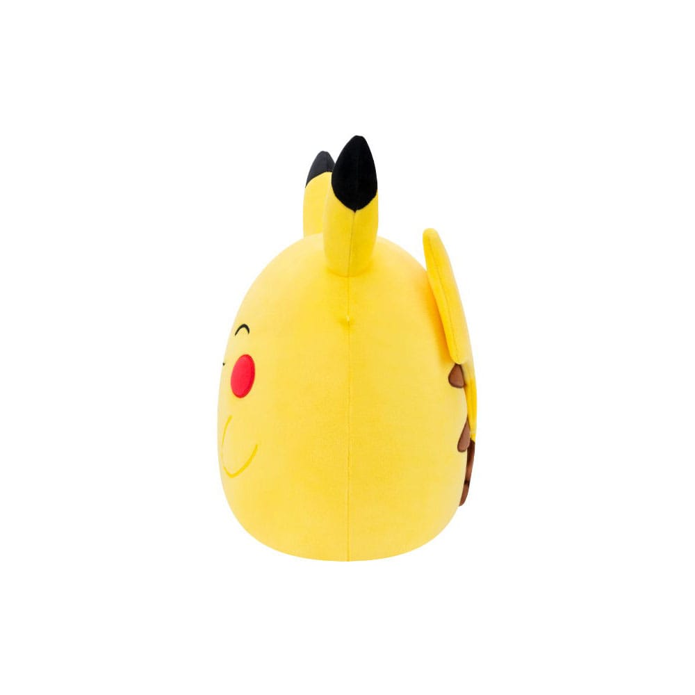 Pokémon Squishmallows Plüschfigur Glückliches Pikachu 25 cm