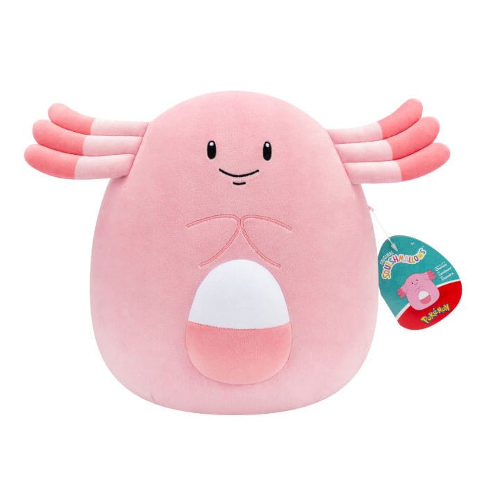 Pokémon Squishmallows Plüschfigur Chaneira 25 cm