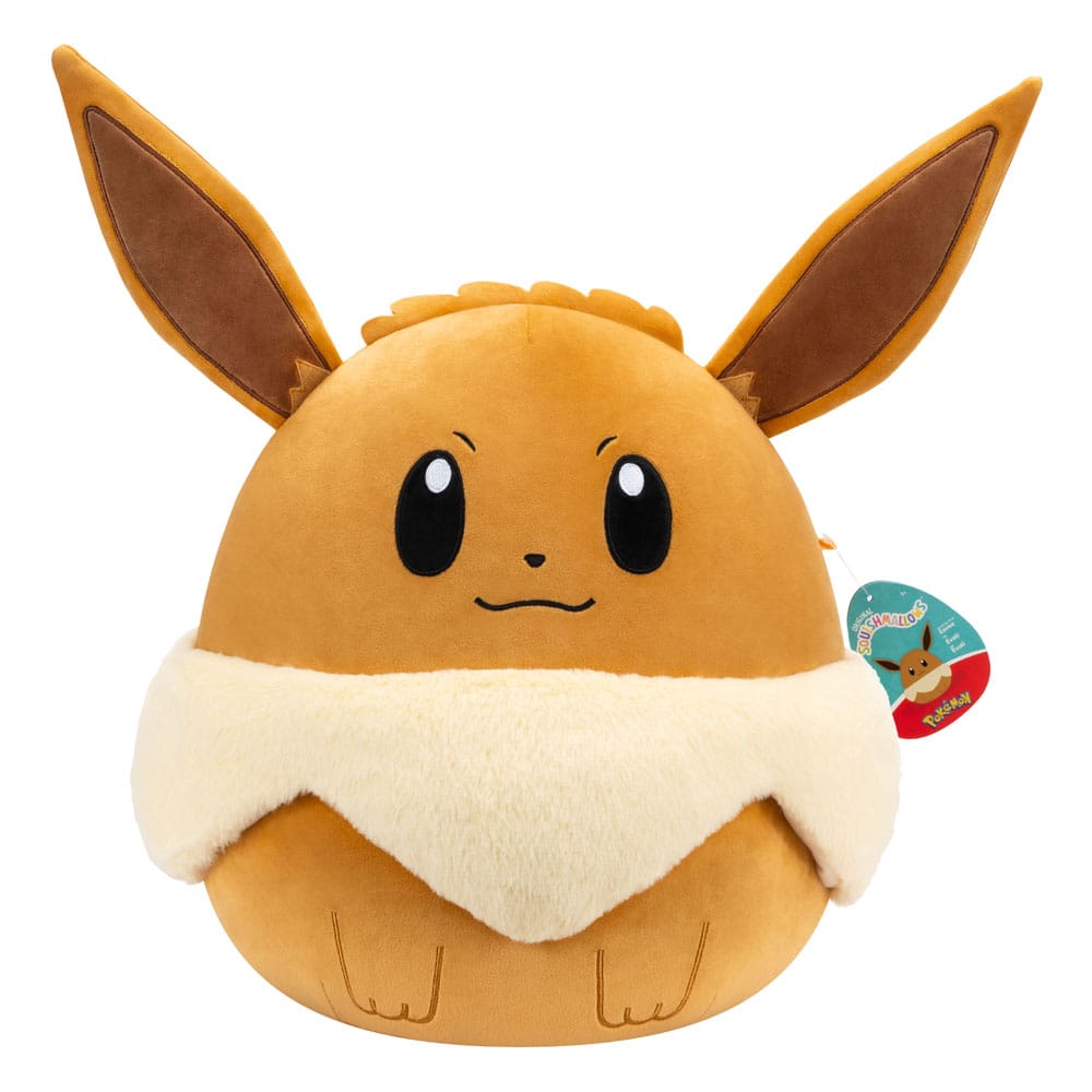 Pokémon Squishmallows Plüschfigur Evoli 35 cm