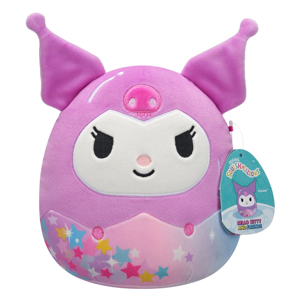 Hello Kitty Squishmallows Plüschfigur Star Shine Kuromi 25 cm           