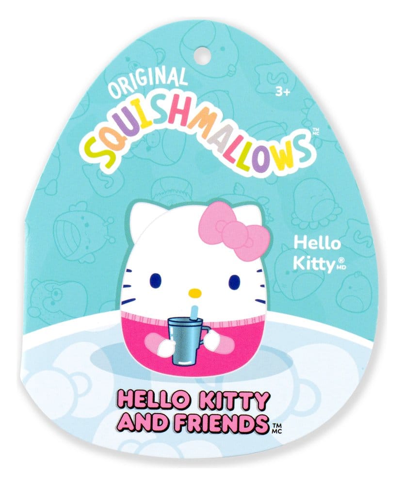 Squishmallows Hello Kitty and Friends Plüschfigur Hello Kitty Cup 30 cm