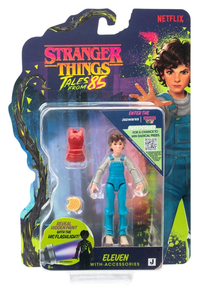 Stranger Things World Of Core Actionfigur Eleven #1