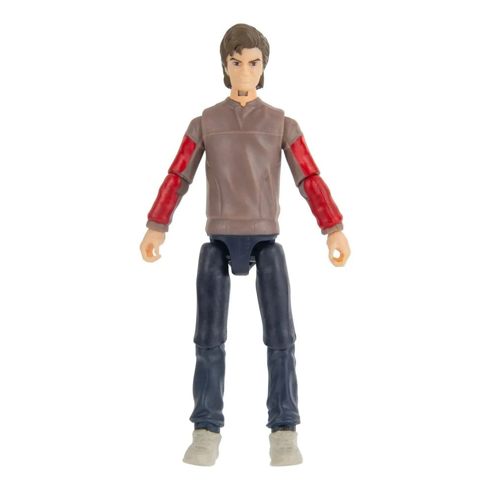 Stranger Things World Of Figure & Vehicle Fahrzeug mit Actionfigur The Squawk van Playset with Steve 