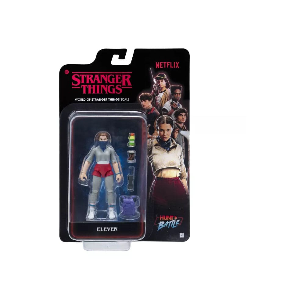 Stranger Things World Of Core Figures Actionfigur Eleven #2 with Accy 10 cm         