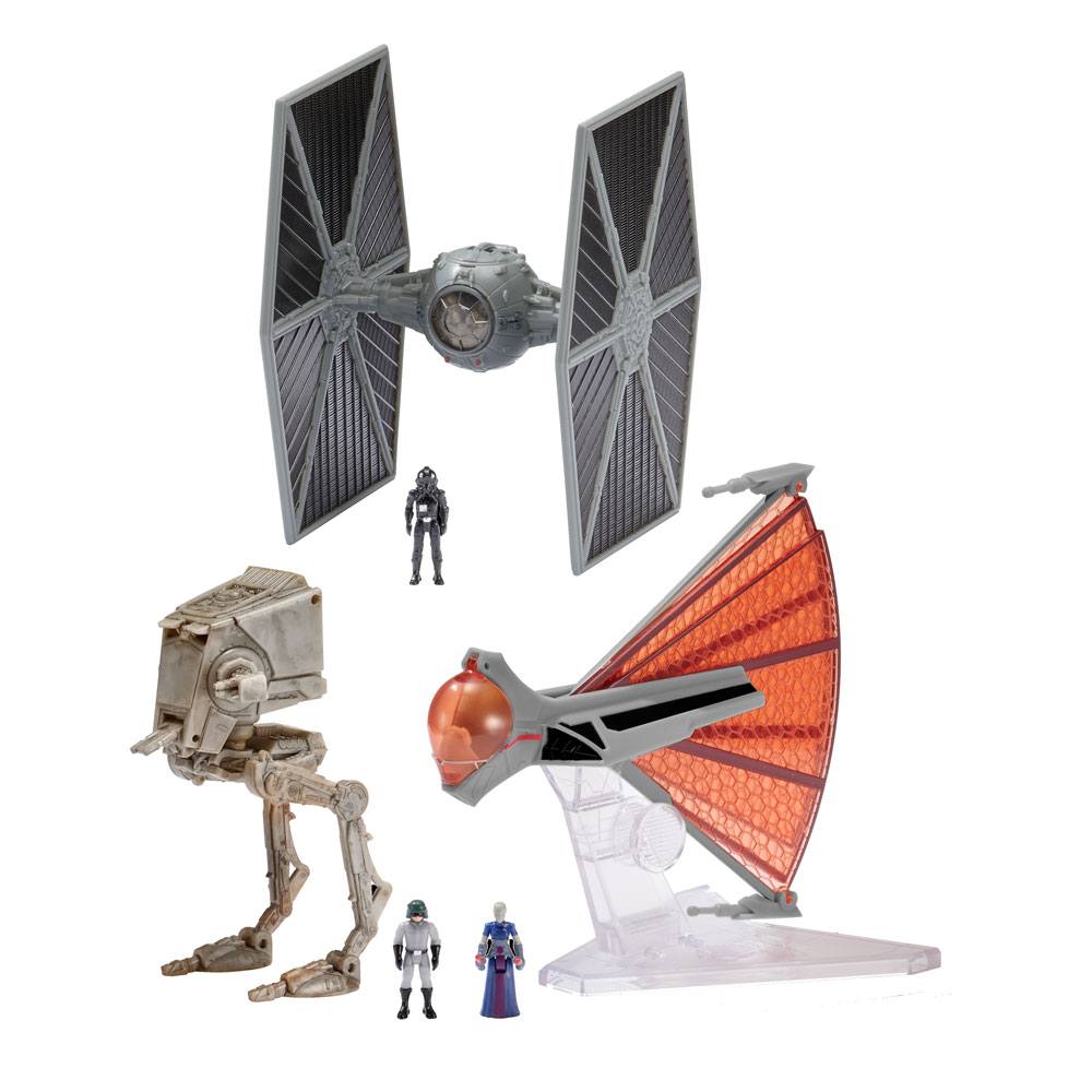 Star Wars Micro Galaxy Squadron Fahrzeuge 7 cm Sortiment mit Figuren (6) 