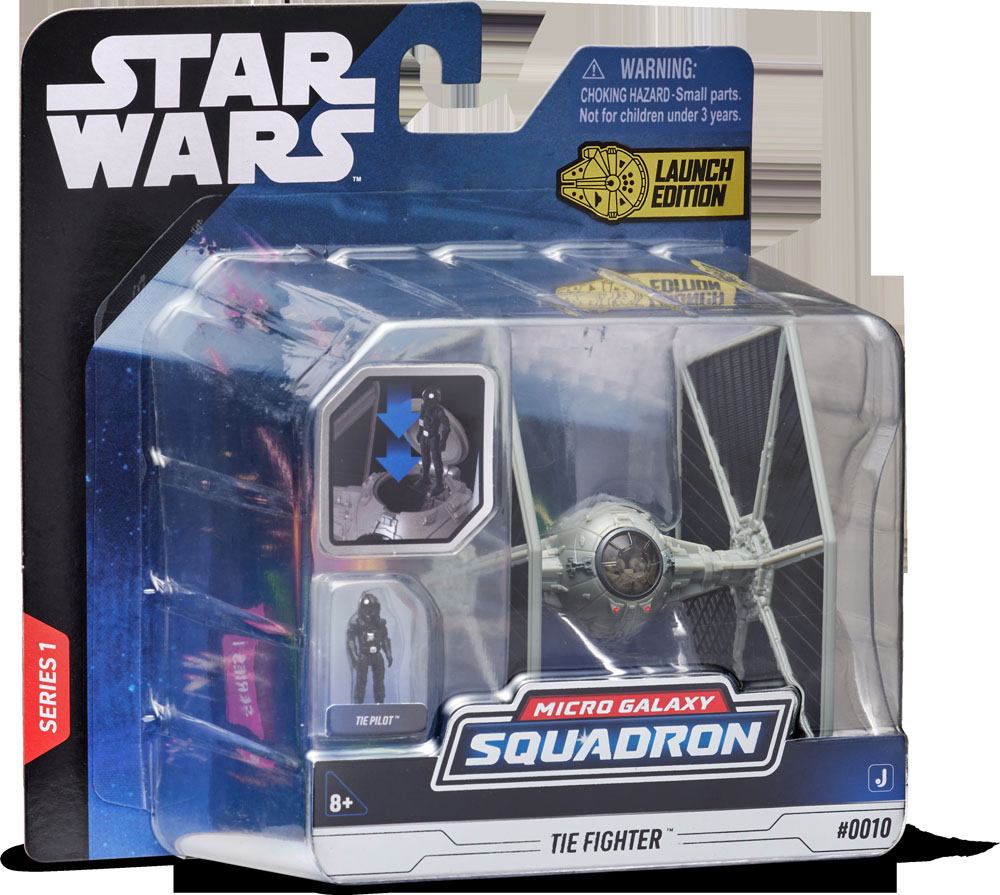 Star Wars Micro Galaxy Squadron Fahrzeuge 7 cm Sortiment mit Figuren (6) 