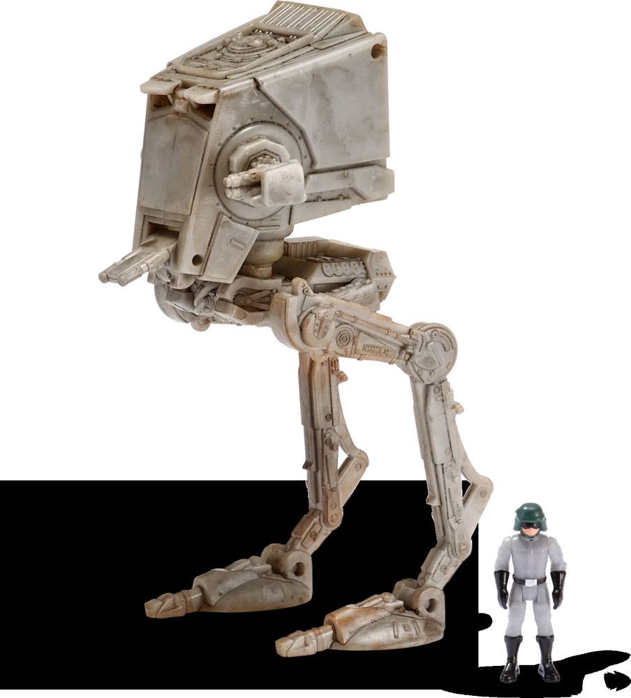 Star Wars Micro Galaxy Squadron Fahrzeuge 7 cm Sortiment mit Figuren (6) 