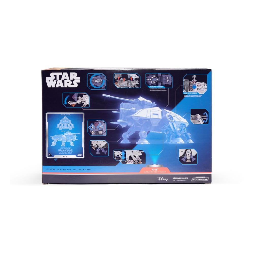 Star Wars Feature Fahrzeug mit Figur Dreadnaught Class AT-TE 23 cm   