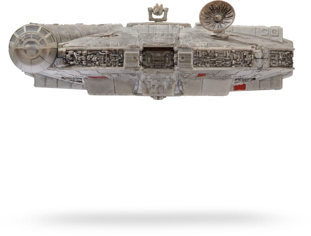 Star Wars Feature Fahrzeug mit Figur Millennium Falcon 23 cm     