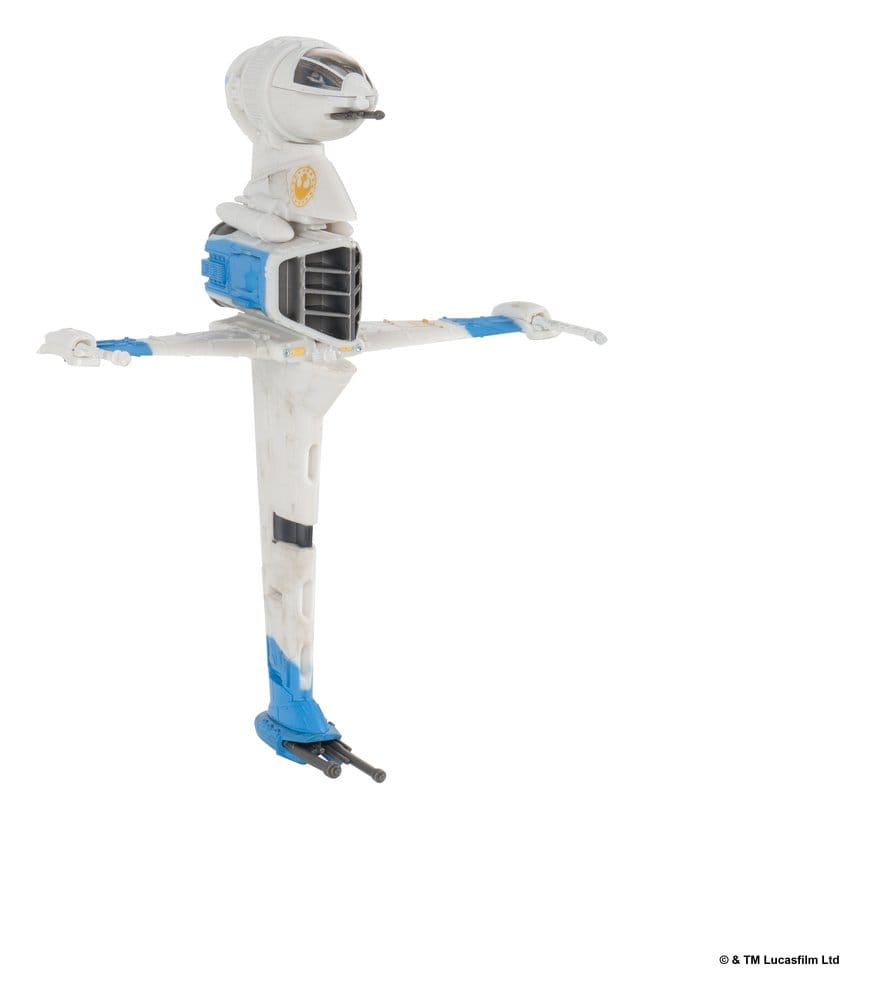 Star Wars Mittelgroßes Fahrzeug & Figuren Set Neue Republik B-flügler & B-flügler Pilot