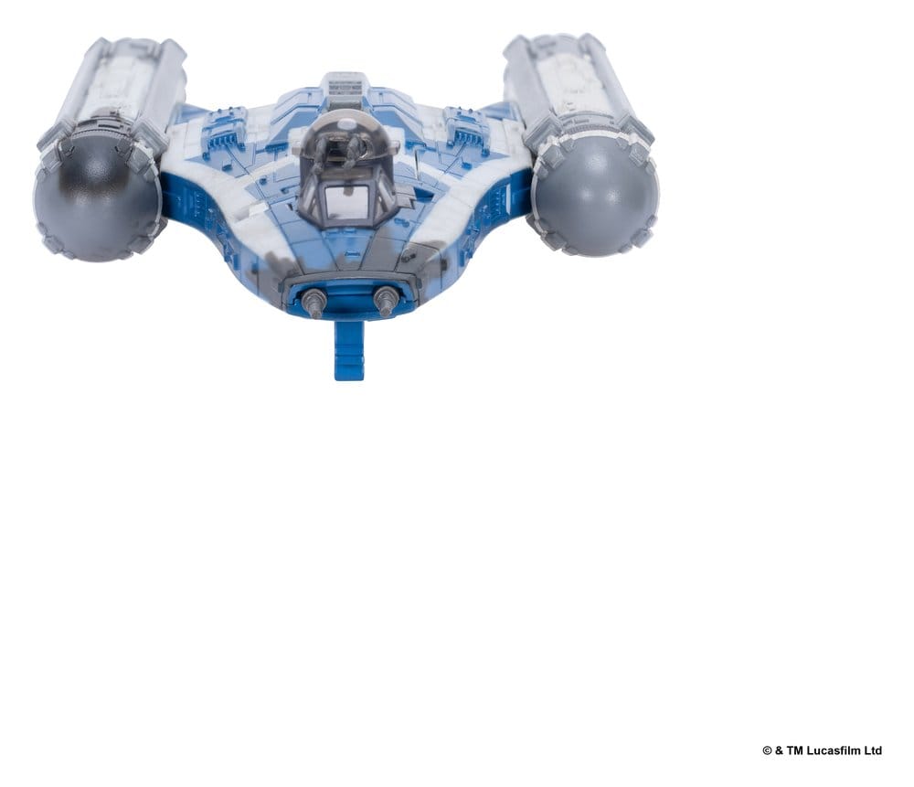 Star Wars Mittelgroßes Fahrzeug & Figuren Set BTL-B Y-Flügler & Ahsoka & R7-A7