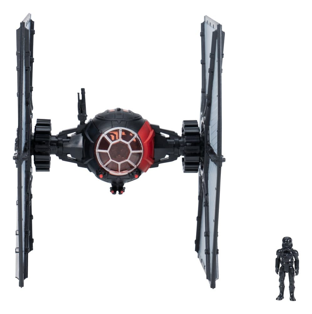 Star Wars Mittelgroßes Fahrzeug & Figuren Set Spezialkräfte TIE-Jäger & Erste Ordnung TIE-Pilot (Armada Edition)
