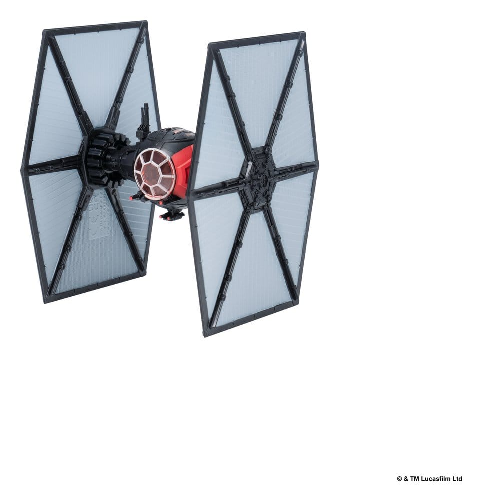 Star Wars Mittelgroßes Fahrzeug & Figuren Set Spezialkräfte TIE-Jäger & Erste Ordnung TIE-Pilot (Armada Edition)