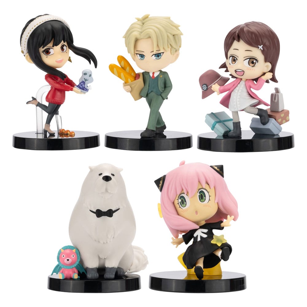 Spy × Family Blind Bag Sortiment (24) 5 cm  
