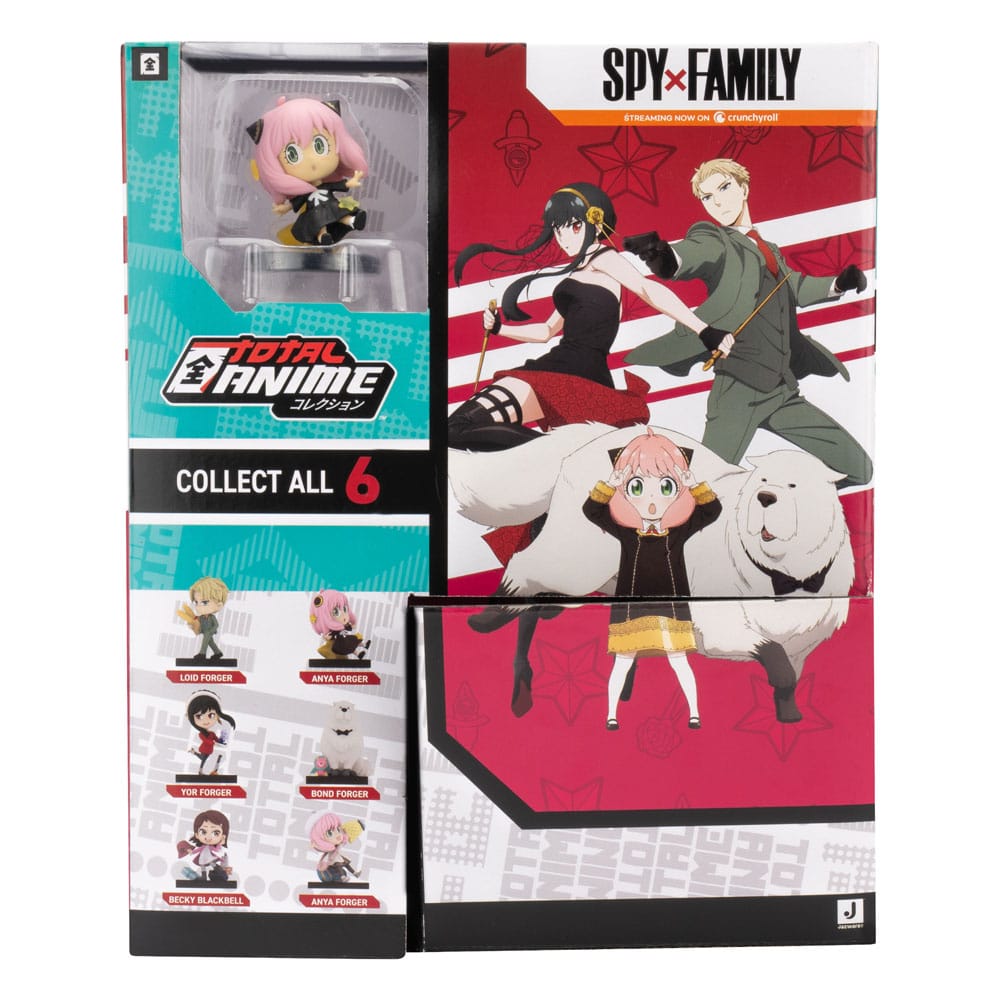 Spy × Family Blind Bag Sortiment (24) 5 cm  