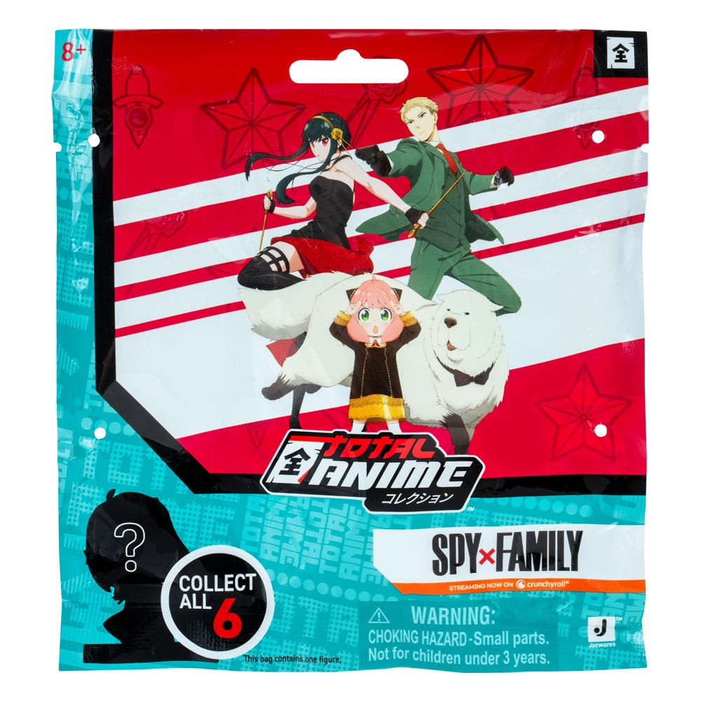 Spy × Family Blind Bag Sortiment (24) 5 cm  