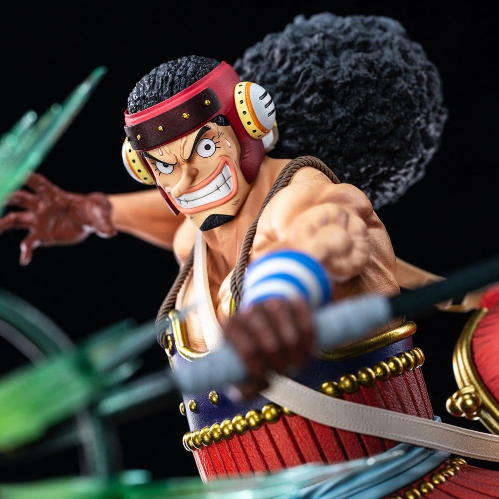 One Piece Legendary Straw Hat Crew Series Statue Usopp (Premium Version) 35 cm