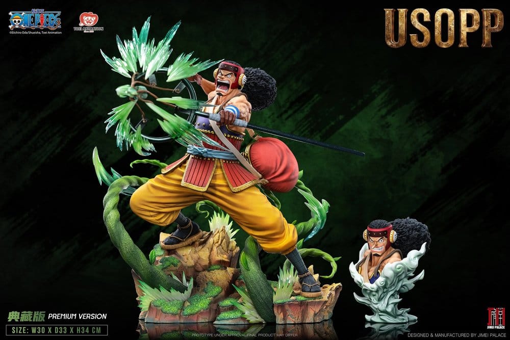 One Piece Legendary Straw Hat Crew Series Statue Usopp (Premium Version) 35 cm