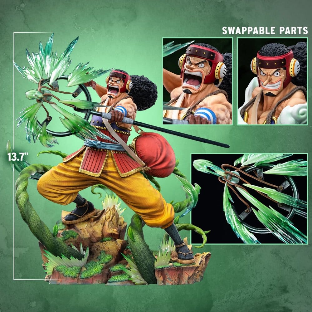 One Piece Legendary Straw Hat Crew Series Statue Usopp (Premium Version) 35 cm