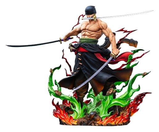 One Piece Legendary Straw Hat Crew Series Statue Roronoa Zoro (Premium Version) 34 cm