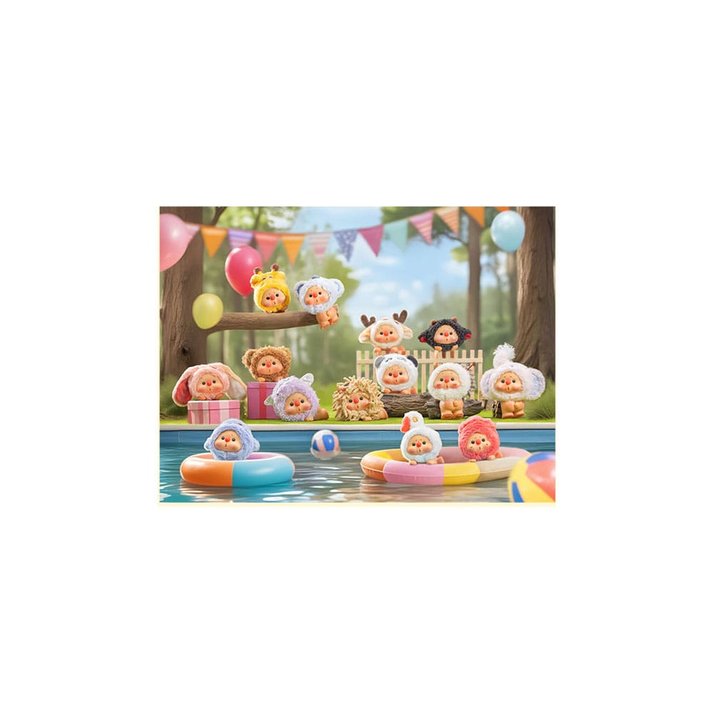 Oyo: Animal Party Mini Series Blind Box Figur 5 - 7 cm Display (12)
