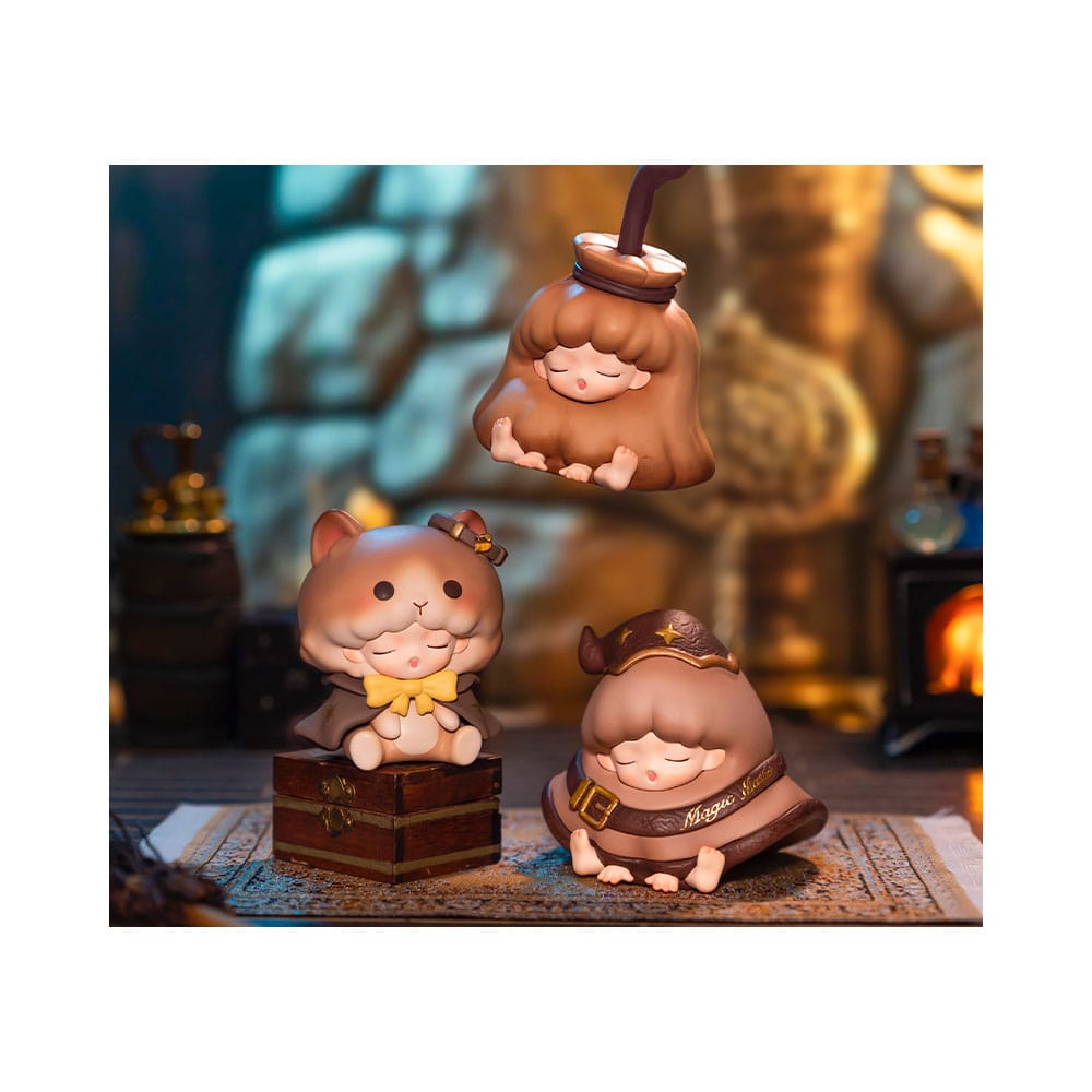Yumo: Magic Manual Mini Series Blind Box Figur 5 cm Display (18)