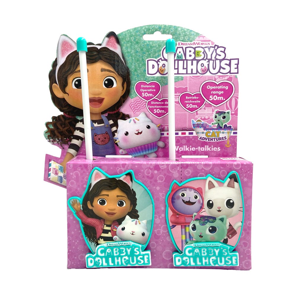 Gabby´s Dollhouse Spielset Walkie Talkies  