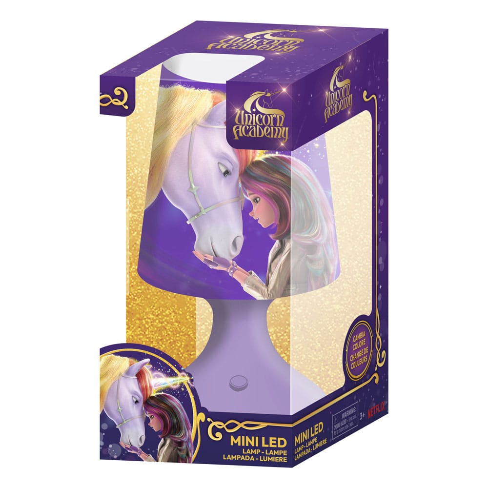 Unicorn Academy LED Leuchte 19 cm  