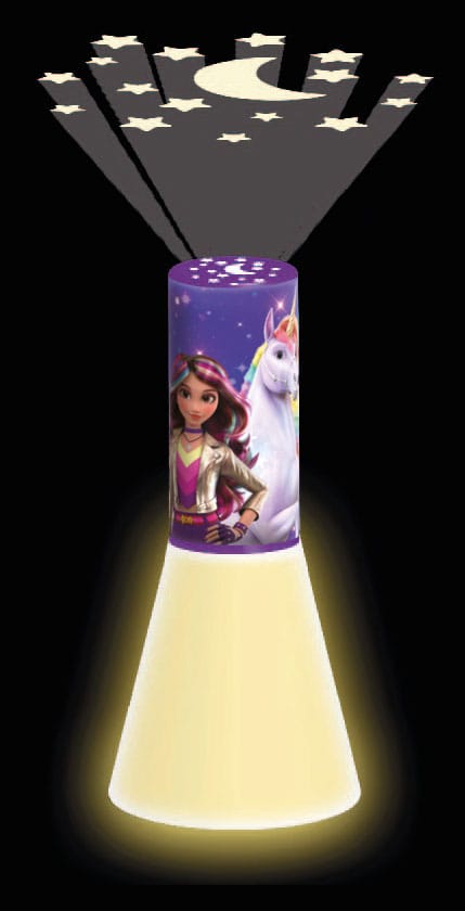 Unicorn Academy Nachtlicht Sternenlicht   
