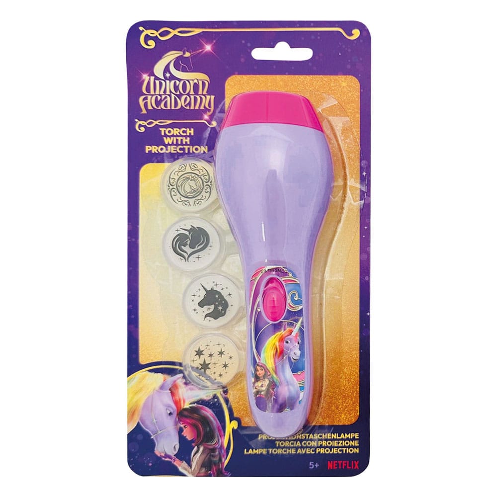 Unicorn Academy Projektionstaschenlampe  