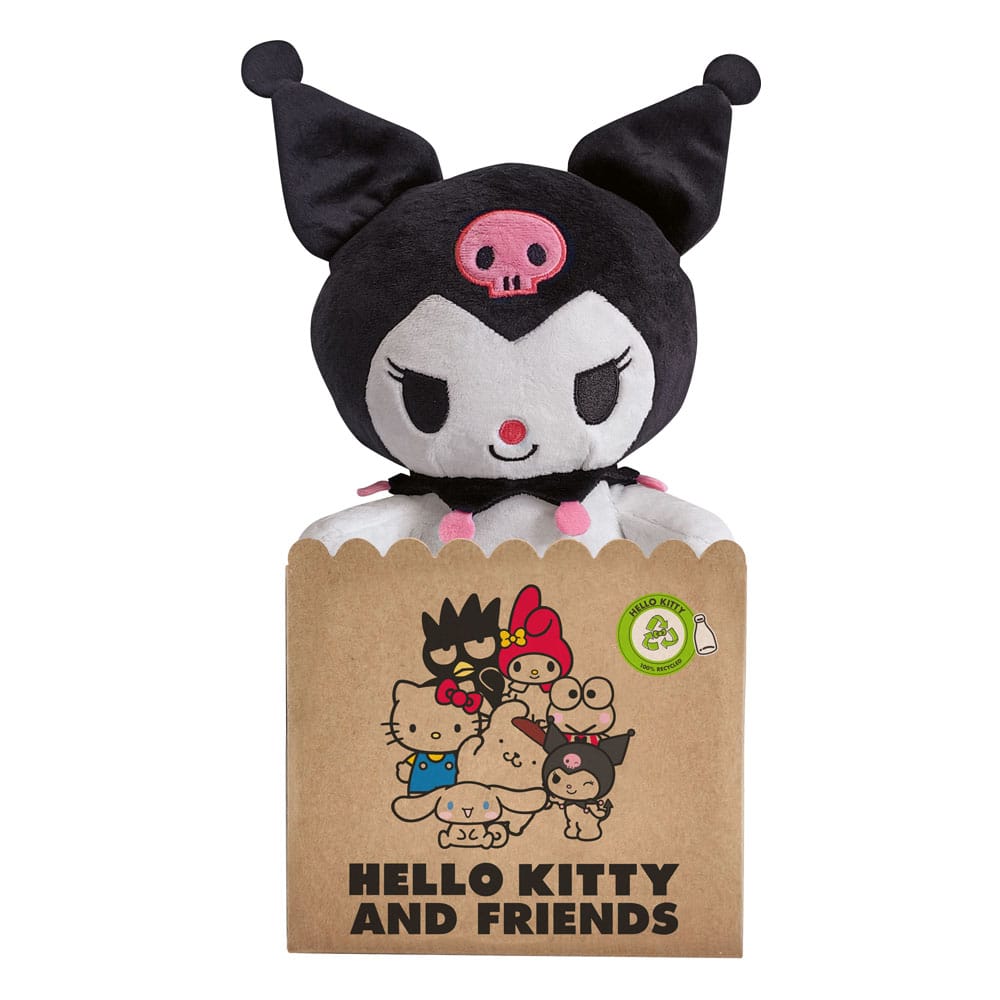 Sanrio Plüschfigur Kuromi 24 cm              