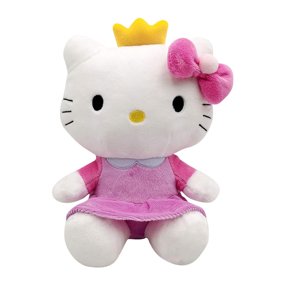 Sanrio Plüschfigur Hello Kitty Princess 14 cm                     