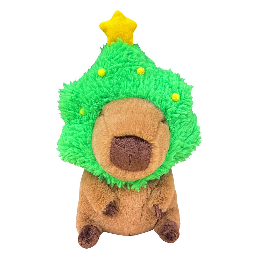 Capybara Plüschfigur Capybara with Christmas Tree 32 cm       