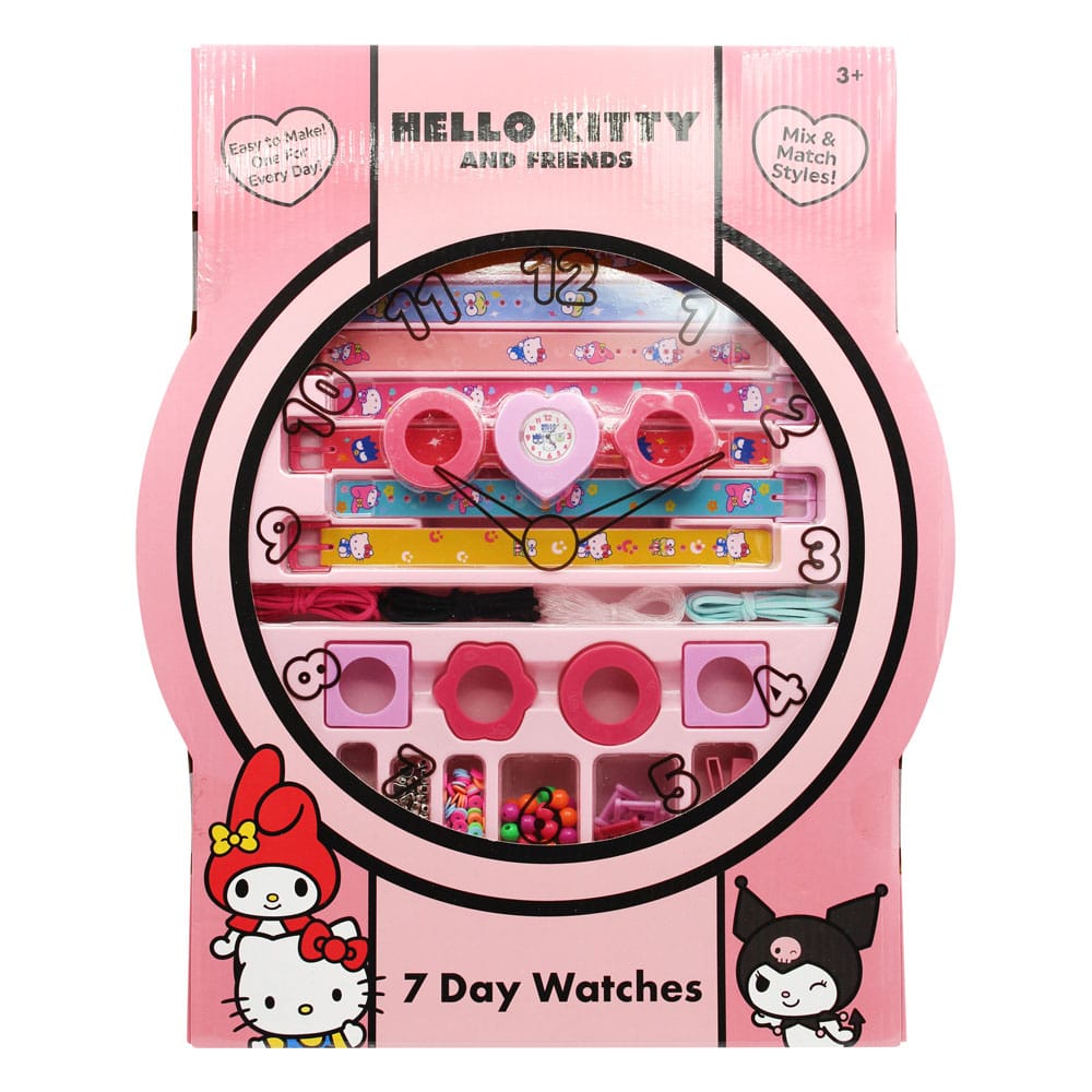 Sanrio DIY Uhren Set Hello Kitty    