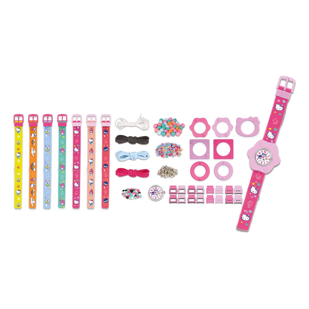 Sanrio DIY Uhren Set Hello Kitty    
