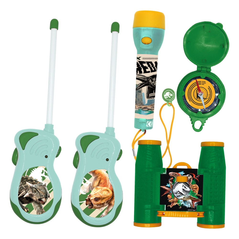 Jurassic World Abenteuer-Spielset 5er-Pack Green