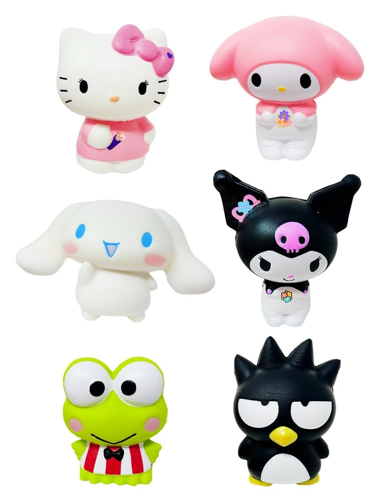 Sanrio Squishy Figuren Hello Kitty Cappuccino Display (8)  